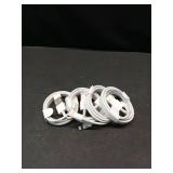 4 Pack [Apple MFi Certified] Apple Charging Cables 3ft, iPhone Chargers Lightning Cable 3 Foot, Fast iPhone Charging Cord for iPhone 14/14Pro/13/13Pro/12/11/11Pro/11Max/ X/XS/XR/XS Max/8, ipad(White)