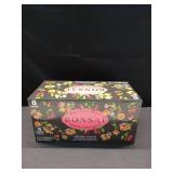 Bonsai Cherry Peach Sweetened Sparkling Water, 12 fl oz cans, 8 pack