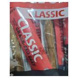 Archer 100% Grass-Fed Beef Sticks, CLASSIC, Full Size 1oz (16Pack)(Total 16oz) - Retail: $30