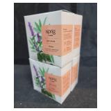 4pk Sprig by Kohler Clary Sage + Patchouli Bath Bomb, Hypoallergenic, Made with Natural Botanicals & Premium Skincare Ingredients (Shea Butter, Coconut Oil, & Kaolin Clay) to Clarify and Energize - Fo