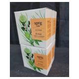 4pk Sprig by Kohler Bergamot + Lemongrass Bath Bomb, Hypoallergenic, Made with Natural Botanicals & Premium Skincare Ingredients (Shea Butter, Coconut Oil, & Kaolin Clay) to Uplift and Energize - Rech