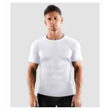 Niksa 4 Pack Compression Shirts for Men, Short/Long Sleeve Athletic Rash Guard Base Layer Undershirt Gear Workout T Shirt Men