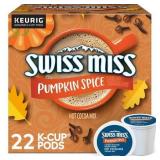 Swiss Miss  Pumpkin Spice Hot Cocoa K-Cup Pods  22 Count