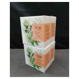 4 pk Sprig by Kohler Bergamot + Lemongrass Bath Bomb, Hypoallergenic, Made with Natural Botanicals & Premium Skincare Ingredients (Shea Butter, Coconut Oil, & Kaolin Clay) to Uplift and Energize - Rec