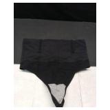 Dulchany Thong Shapewear Tummy Control Underwear for Women Seamless Body Shaper Panties Black Size- MEDIUM
