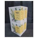 4pk Sprig by Kohler Tea Tree + Rosemary Bath Bomb, Hypoallergenic, Made with Natural Botanicals & Premium Skincare Ingredients (Shea Butter, Coconut Oil, & Kaolin Clay) to Purify and Center - Shield