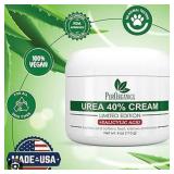 PurOrganica Urea 40% Cream with Salicylic Acid 4 Oz