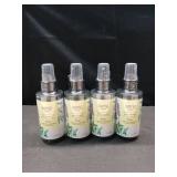 4 pk SPRIG BY KOHLER Focus Body & Linen Mist 4 Oz