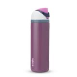 Owala FreeSip Stainless Steel Water Bottle, Wacky Wildberry
