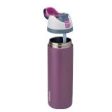 Owala FreeSip Stainless Steel Water Bottle, Wacky Wildberry