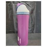 Owala FreeSip Stainless Steel Water Bottle, Wacky Wildberry