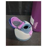 Owala FreeSip Stainless Steel Water Bottle, Wacky Wildberry