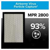 Filtrate Ultrafine Particle Reduction AC Furnace Air Filter, MPR 2800, 16 x 25 x 1-Inches, 2-Pack