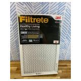 Filtrate Ultrafine Particle Reduction AC Furnace Air Filter, MPR 2800, 16 x 25 x 1-Inches, 2-Pack