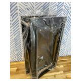3-Flap Dog Door, All Aluminum Alloy Large Doggy Door Doggie door for Wall, Heavy Duty Pet Door Easy to Install, Energy Efficient, Telescoping Tunnel for Interior & Exterior Wall, Pet Up to 110Lb-Black
