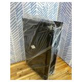 3-Flap Dog Door, All Aluminum Alloy Large Doggy Door Doggie door for Wall, Heavy Duty Pet Door Easy to Install, Energy Efficient, Telescoping Tunnel for Interior & Exterior Wall, Pet Up to 110Lb-Black