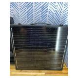 HQST Bifacial 100 Watt 12V Solar Panel, 9BB Monocrystalline Solar Panels with 25% High Efficiency Module PV Power for Battery Charging Boat, Caravan and Other Off Grid Applications