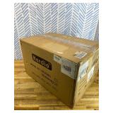 Retails for $124! Herdio 8" Outdoor Rock Bluetooth Speakers Wired IPX7 Waterproof 600 Watt Resin Material All Weather for Deck Pool Backyard Patio Garden BBQ (1 Pair Black)
