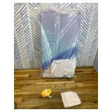 Portable Foldable Ice Bath Tub for Athletes-Fast Muscle Recovery,Cold Water Therapy,Ice PlungeTub Suitable for Home Outdoors Gyms,Large Capacity,Quick Opening without Installation(Ice/Hot Universal)