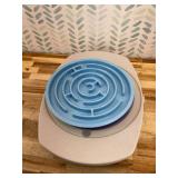Balance Board for Kids, 20 inch Maze Rocking Seesaw with 2 Balls, 3 Replacement Labyrinth Boards, Toddler Wobble Board for Sensory Training, Non-Slip Pedals, Max Load 130 Lbs