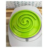 Balance Board for Kids, 20 inch Maze Rocking Seesaw with 2 Balls, 3 Replacement Labyrinth Boards, Toddler Wobble Board for Sensory Training, Non-Slip Pedals, Max Load 130 Lbs