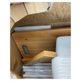 Journey Extra Large Toy Storage Organizer with 20 Storage Bins Natural/White - Humble Crew