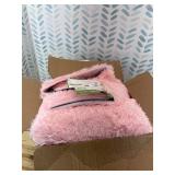 ONASAR Pink Rugs for Bedroom Girls, Fluffy 4x6 Soft Plush Fuzzy Shaggy Kids Area Rug, Washable Cute Indoor Floor Carpet for Teen Boys Dorm Nursery Bedside Home Living Room Decor Aesthetic