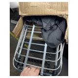 Stairs Climbing Shopping Cart 360 Swivel Wheels Foldable Collapsible & Lightweight, Perfect for Groceries Laundry Utility Cart