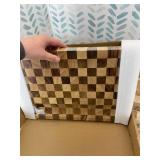 Acacia Wood Cutting Boards for Kitchen-Large Wooden Cutting Boards for Chopping Meat, Cheese, Fruits, and Vegetables