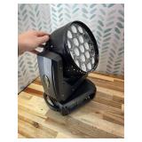 Retails for $139! 19x15W Zoom Beam Wash Moving Head Light for Stage Lighting Effect with RGBW 4in1 LED and DMX Control Dj Disco and Nightclub