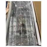 Heavy Duty Clothes Rack, Rolling Clothing Rack With Shelves Load 620 LBS, Double Rod Clothing Racks for Hanging Clothes, Portable& Adjustable Clothes Rack with Wheels Garment Rack