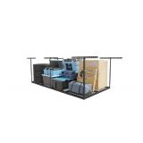 Retails for $110! FLEXIMOUNTS 4x8 Overhead Garage Storage Rack, Adjustable Garage Storage Organization System, Heavy Duty Metal Garage Ceiling Storage Racks, 600lbs Weight Capacity, Black
