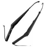 Front Windshield Wiper Arm Kit Compatible with 2002-2007 Chevrolet Silverado Avalanche Suburban Tahoe GMC Sierra Yukon Cadillac Escalade Replace 42694 42547 15829647 15829648