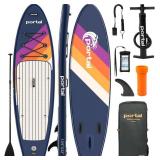 Retails for $210! PORTAL SUP Inflatable Paddle Board for Adults 10