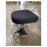 Retails for $111! Armless Drafting Chair Tall Office Chair Adjustable Height High Back Ergonomic Desk Chair Drafting Stool Rolling Bar Stools Chairs with Footrest and Wheels