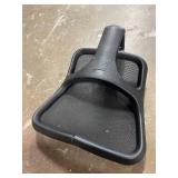 Retails for $111! Armless Drafting Chair Tall Office Chair Adjustable Height High Back Ergonomic Desk Chair Drafting Stool Rolling Bar Stools Chairs with Footrest and Wheels