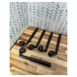 Retails for $111! Armless Drafting Chair Tall Office Chair Adjustable Height High Back Ergonomic Desk Chair Drafting Stool Rolling Bar Stools Chairs with Footrest and Wheels