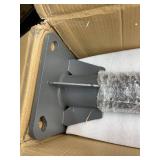 10ft Sun Shade Sail Pole 1 Pack - Outdoor Sunshade Sail Post with Carabiner Snap Steel Metal Heavy Duty Pole Kit for Support Light String,Sunshade Sail,Canopy - Thickness 1.7mm