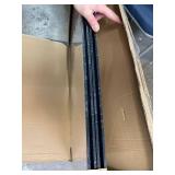 HEART ART 24 x 36 Poster Frame 4 Pack,24x36 Frame without Mat for Horizontal or Vertical Wall Mounting,Black