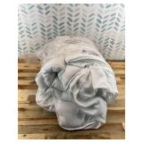 DROVAN Mattress Topper Queen Size - Extra Thick Mattress Pad Cover - Pillow Top Deep Pocket with Breathable 7D Spiral Fiber Filling Cooling Mattress Cover
