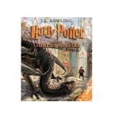 Harry Potter and the Goblet of Fire: The Illustrated Edition (Harry Potter Series #4) by J. K. Rowling