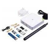 Retails for $169! SenseCAP M2 Multi-Platform LoRaWAN Indoor Gateway(SX1302) - US915. A Standard LoRaWAN Gateway Compatible with AWS,TTN,ChirpStack,etc. (SenseCAP LoRaWAN Starter Kit)