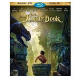 The Jungle Book (Blu-ray/DVD + Digital)