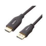 Basics DisplayPort to HDMI Cable 6 Feet