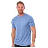 Merino.tech Merino Wool T-Shirt Mens - 100% Merino Wool Undershirt Lightweight Base Layer