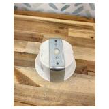 Allied Moulded Old Work 14 cu in Round Fiberglass Ceiling Box Off White