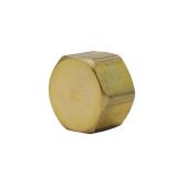 3/8 in. Comp Compression Brass Cap