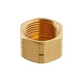 3/8 in. Comp Compression Brass Cap