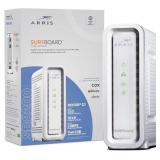 Retails for $169! ARRIS (SB8200) - Cable Modem - Fast DOCSIS 3.1 32x8 Gigabit Cable Modem , Approved for Comcast Xfinity, Cox, Charter Spectrum, & more | 1 Gbps Max Internet Speed, 4 OFDM Channels - (