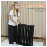 Retails for $170! 199" Extra Wide Baby Gate, Play Yard Child Safety Gate, Dog Gates with Auto-Close Door, Double Locking System for The House Doorways, Fireplace, Kitchen, 8-Panels, 30" Tall